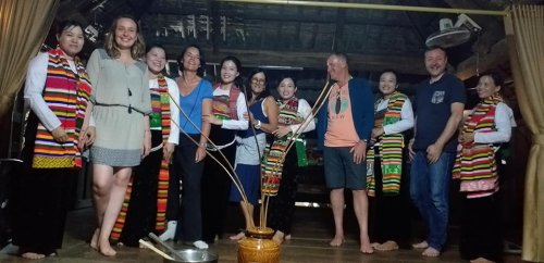 Bá Thước hiện là một trong những điểm du lịch cộng đồng thu hút nhiều khách trong và ngoài nước - Nguồn: http://tuoitrethanhhoa.vn/